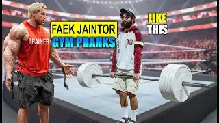 ANATOLY Trolls Bodybuilders With FAKE Weights 😱💪 | Funniest Gym Prank Ever!