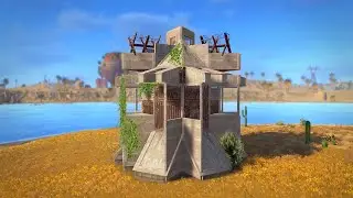 PERFECT Rust Solo/Duo/Trio Bunker Base 2025 – Unbeatable Meta Build!