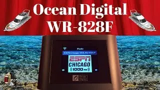 Ocean Digital WR-828F Wifi Stereo Internet Radio with FM Review