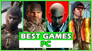 TOP 60 BEST GAMES TO PLAY ON PC IN 2024 || BEST PC GAMES