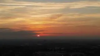 Sunrise Time Lapse - Tuesday, December 10, 2024