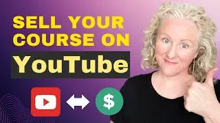 Make money on YouTube with an online course [even if you're not monetized].