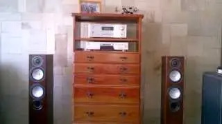 Rotel RCX 1500 - Monitor Audio RX6 03
