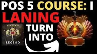THE ONLY HARD SUPPORT GUIDE YOU WILL EVER NEED IN DOTA 2 TO BECOME AN IMMORTAL PLAYER! - ADVANCED