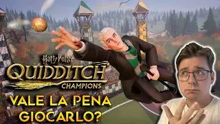 Quidditch Champions: il nuovo GIOCO di HARRY POTTER merita?