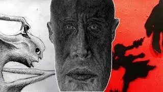 ŞİZOFRENİ HASTALARININ ÇİZDİĞİ 10 ÜRKÜTÜCÜ RESİM!