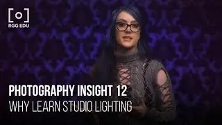 Why Did You Want to Learn Studio Lighting? | Photography Insights with Renee Robyn
