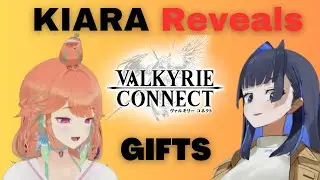 Hololive Takanashi Kiara reveals Valkyrie Connect gifts #hololive