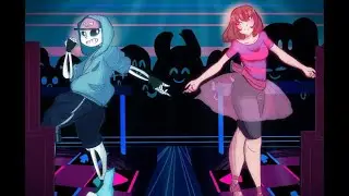 🕶 Дэнс дэнс. Танцуй как в свой последний день детка 🕶 Undertale/Facing Deamons