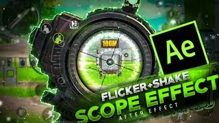 AFTER EFFECTS Flicker + Shake Effect For Montage Videos | Pubg Tutorial