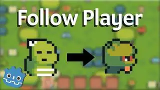 How to Make an Enemy Follow the Player in Godot