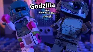 Godzilla | Lego Stop-Motion