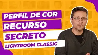 Recurso ESCONDIDO no Lightroom | Perfil de Cor | O Que É | Como Usar | Como Criar Perfil de Cor