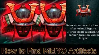 How to Find  Meiyo Artifact Location In Ninjaarashi2 | Artifacts In Ninjaarashi2| GamePlay