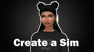 The Sims 4 Create a Sim : Savanna Pyle