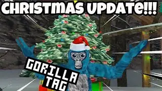 Gorilla Tag Christmas Update 2022.  And No Clip!