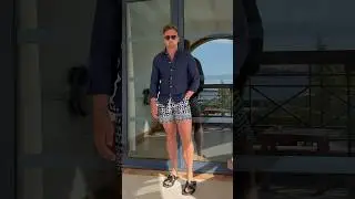 Ready for the week! #mensfashion #shorts