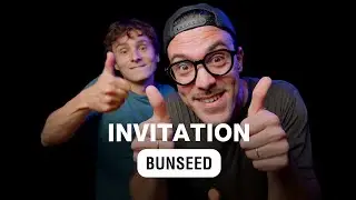 Vidéaste ? On t'invite à un événement ! Bunseed