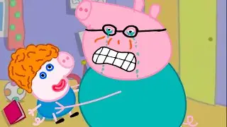 PEPPA PIG HAS GONE STRANGE
