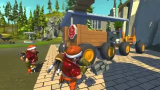 Стрим scrap mechanic 08.04.2016 18.30