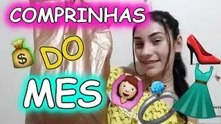 COMPRINHAS DO MES | nauanny orlandini ✨