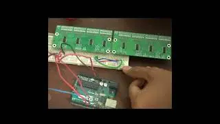 Cascading 74595 shift register module | shift register system using 74595
