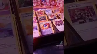 Pokemon Card Sorting!