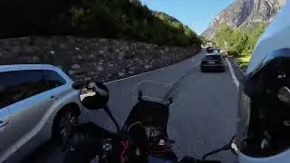 Stelvio Pass 2023 Husqvarna Norden 901