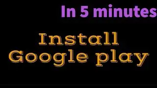 how to install google play on any xiaomi chienese rom  bangla tutorial
