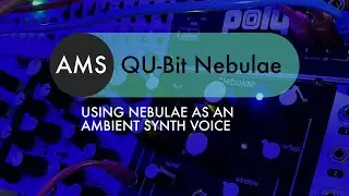 QU-Bit Nebulae as an Ambient Melodic Voice