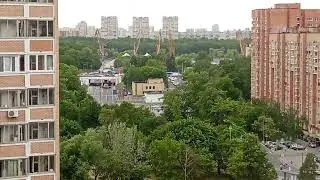 Ленинградское шоссе перекрыто в центр