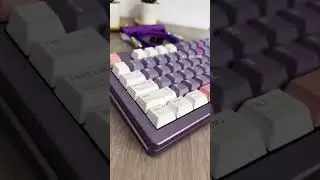 💜 Vertex V1 switch 💜 #lofi #chill #keyboard #tecladogamer #teclado #gamingkeyboard #switch