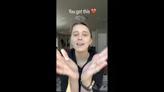 You got this 😭 ❤️