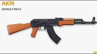PUBG MOBILE - AKM Assault Rifle Guide - Weapon Spotlight #1