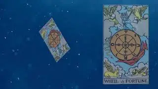 The Wheel of Fortune's Meaning. Tarot Card Meanings and Interpretation.History of tarot cards