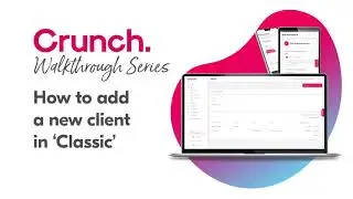 Getting Started: How to add a new client in 'Classic'
