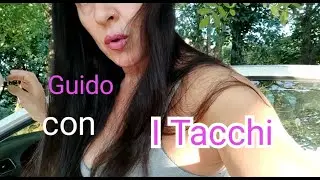 MY TRIALS To get better. Driving in high Heels