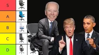 US Presidents Make an Office Chair Tier List