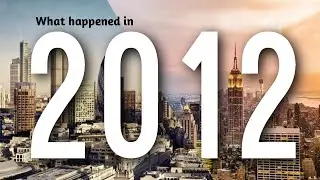 What 🤔 happened in 2012 ? 🤯