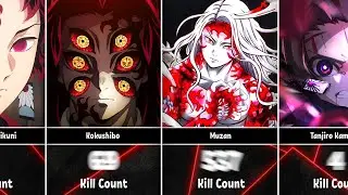 Who killed most in Demon Slayer | Kimetsu no Yaiba
