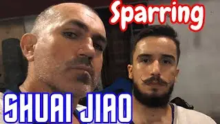 Sparring de Shuai Jiao - Chinese Wrestling Sparring