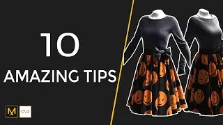 10 Tips to Improve Your Skills in Marvelous Designer/CLO3D