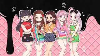 Beats To Chill - Blackpink Ft. Selena Gomez + Ice Cream