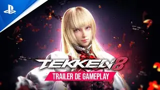 Tekken 8 | Trailer de Gameplay e Revelação de Lili | PS5