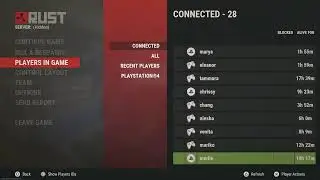 Rust Console Grinding Till I Raid False Claiming Zerg Stream Pt 2