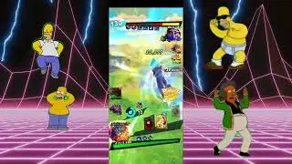 Ella baila Sola Simpson cover (DRAGONBALLLEGENDS) Ranked gameplay #dragonballlegend #aisong