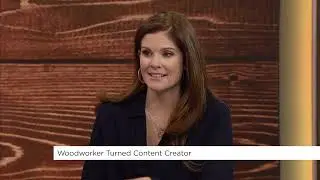 Woodworker turned content creator!