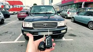 Втори ключ за Toyota Land Cruiser 2004 г. Автоключар Пловдив - Baukey