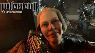 Wolfenstein II: The New Colossus Irene Engel's Sick Love For Blazkowicz