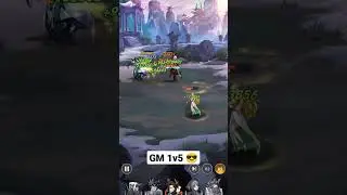 Mythic heroes : GM 1v5 highlights #mythicheroes #mythicheroesgameplay